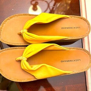 Lucky Brand sandals